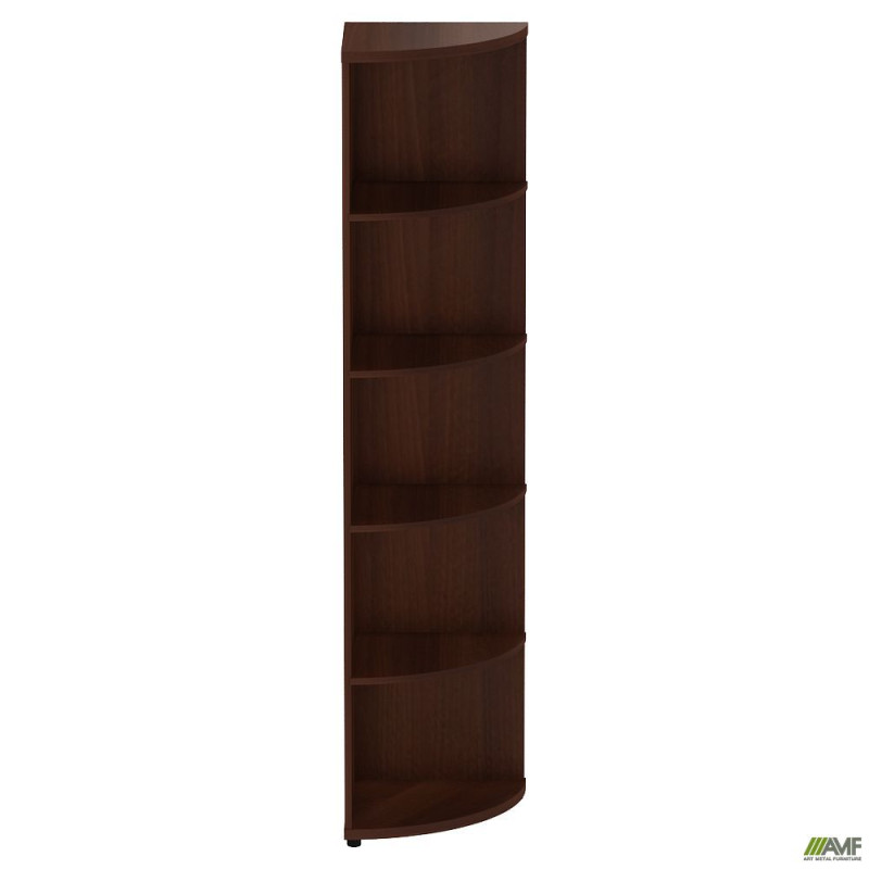 Секция мебельная МГ-621 (420х420х1844мм) орех темный (A144656)