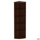 Секция мебельная МГ-621 (420х420х1844мм) орех темный (A144656)
