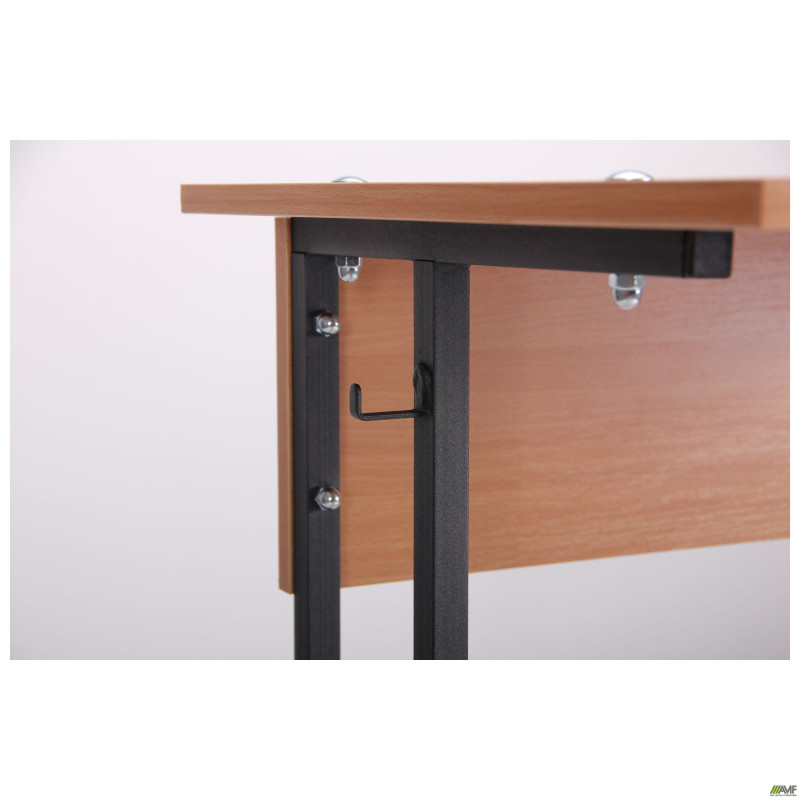 Парта 1-о м. Аудиторная без полки 6 р.г. (700х500х760мм) бук (A149675)