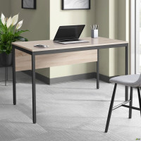 Стіл письмовий Осло (1187х600х750Н) чорний графіт, Дуб Сонома (A212153)