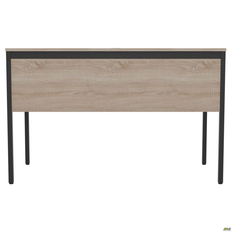 Стол письменный Осло (1187х600х750Н) черный графит, Дуб Сонома (A212153)