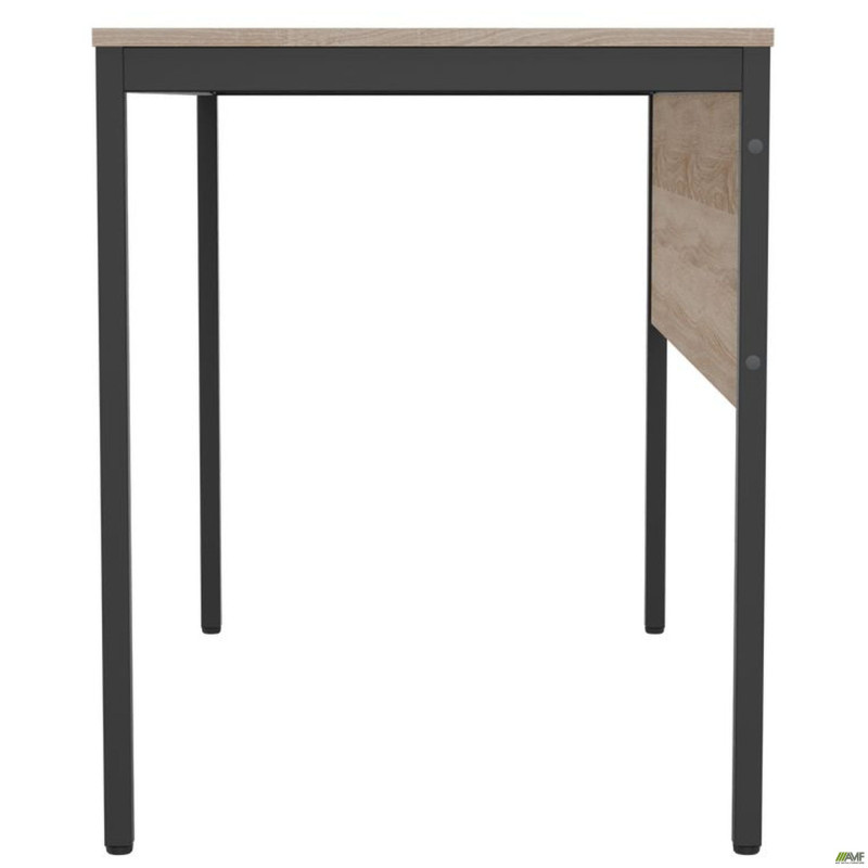 Стол письменный Осло (1187х600х750Н) черный графит, Дуб Сонома (A212153)