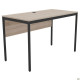 Стол письменный Осло (1187х600х750Н) черный графит, Дуб Сонома (A212153)