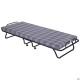 Розкладачка Класик чорна з матрацом 1900*800 Кілт-1 (A214486)