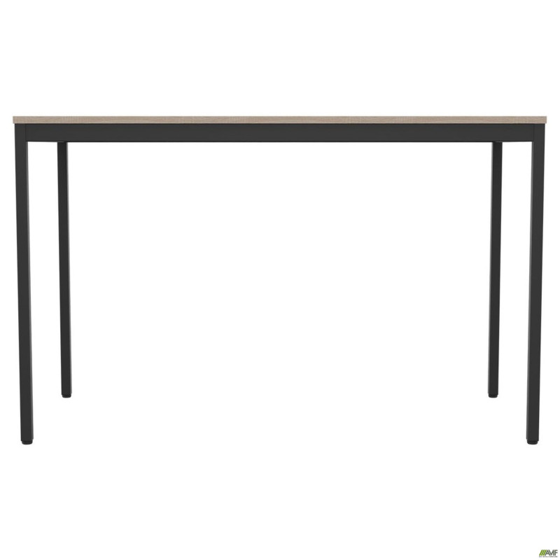 Стіл Турін розбірний (1187х600х750H) чорний графіт/Дуб Сонома (A217014)