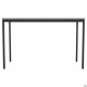 Стіл Турін розбірний (1187х600х750H) чорний графіт/Дуб Сонома (A217014)