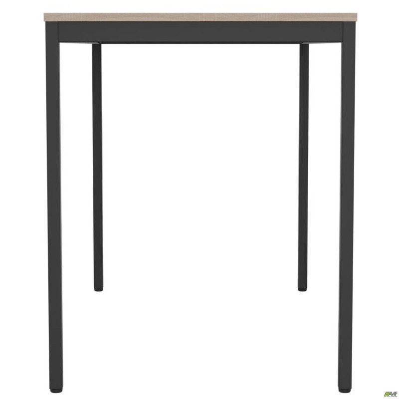 Стіл Турін розбірний (1187х600х750H) чорний графіт/Дуб Сонома (A217014)