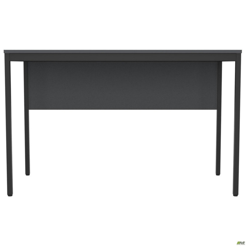 Стіл письмовий Осло (1187х600х750Н) чорний графіт Сірий Шифер (A217225)
