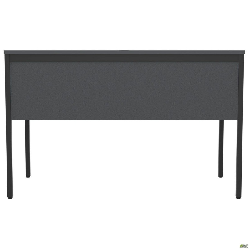 Стіл письмовий Осло (1187х600х750Н) чорний графіт Сірий Шифер (A217225)