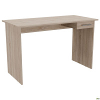 Стіл письмовий з ящиком ОМ-120R (1200х580х750Н) Дуб Сонома (A217304)
