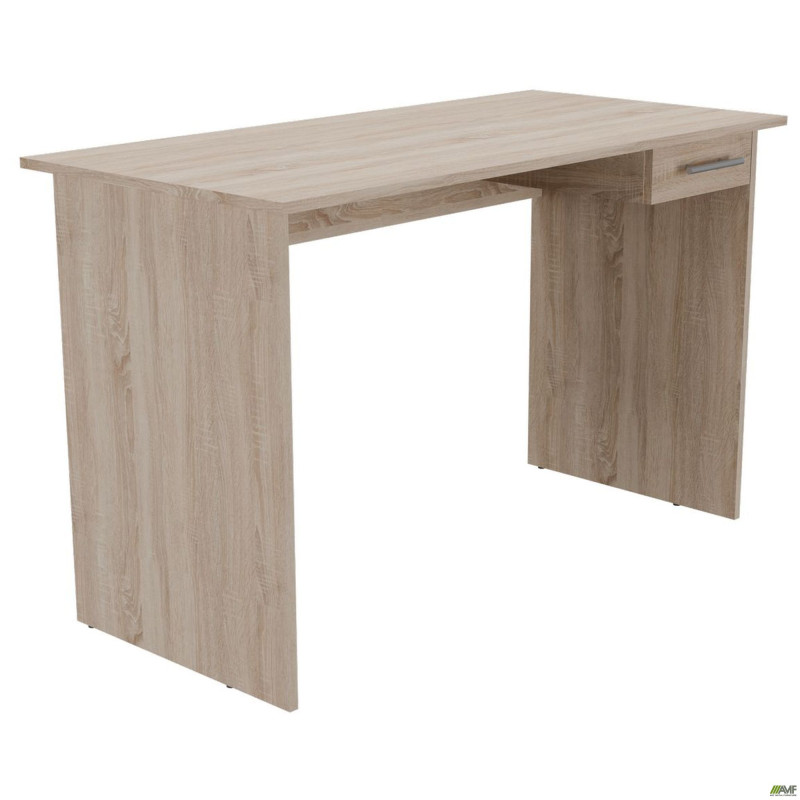 Стіл письмовий з ящиком ОМ-120R (1200х580х750Н) Дуб Сонома (A217304)