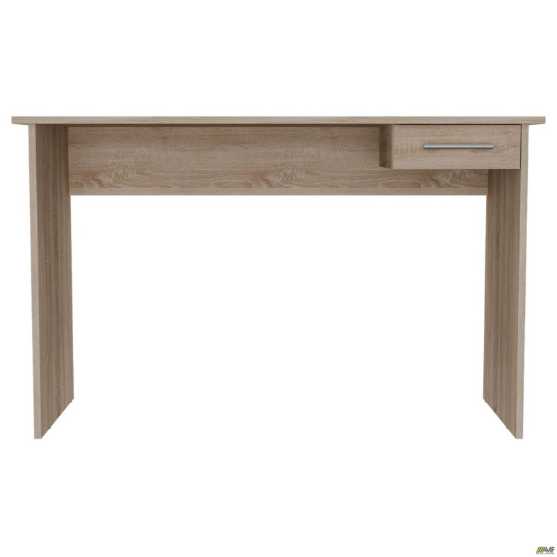 Стіл письмовий з ящиком ОМ-120R (1200х580х750Н) Дуб Сонома (A217304)