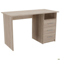 Стол однотумбовый ОМ-122R (1200х580х750Н) Дуб Сонома (A217312)