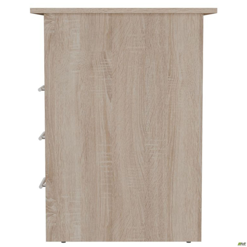 Стол однотумбовый ОМ-122R (1200х580х750Н) Дуб Сонома (A217312)