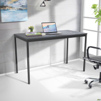 Стіл Турін розбірний (1187х600х750H) чорний графіт/Сірий Шифер (A217538)