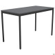 Стіл Турін розбірний (1187х600х750H) чорний графіт/Сірий Шифер (A217538)