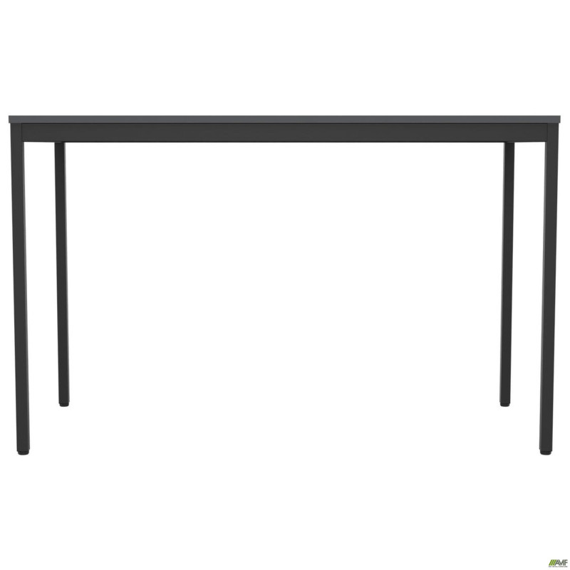 Стіл Турін розбірний (1187х600х750H) чорний графіт/Сірий Шифер (A217538)