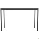 Стол Турин разборный (1187х600х750H) черный графит/белый (A217740)