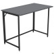 Раскладной стол Fold FL1000 (1000х600х750Н) черный/серый шифер (A217845)