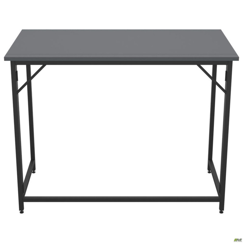 Раскладной стол Fold FL1000 (1000х600х750Н) черный/серый шифер (A217845)