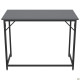 Раскладной стол Fold FL1000 (1000х600х750Н) черный/серый шифер (A217845)