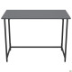 Раскладной стол Fold FL1000 (1000х600х750Н) черный/серый шифер (A217845)