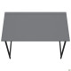 Раскладной стол Fold FL1000 (1000х600х750Н) черный/серый шифер (A217845)