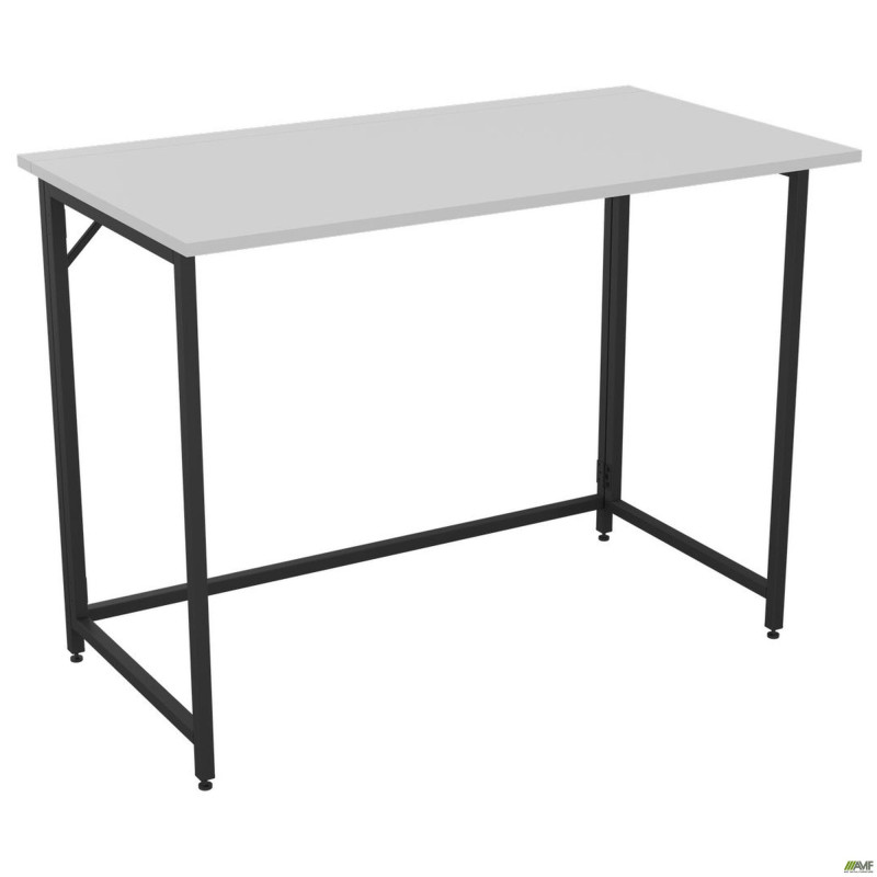 Раскладной стол Fold FL1000 (1000х600х750Н) черный/белый (A217847)