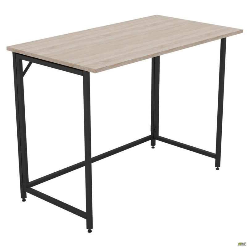 Раскладной стол Fold FL1000 (1000х600х750Н) черный/Дуб Сонома (A217849)