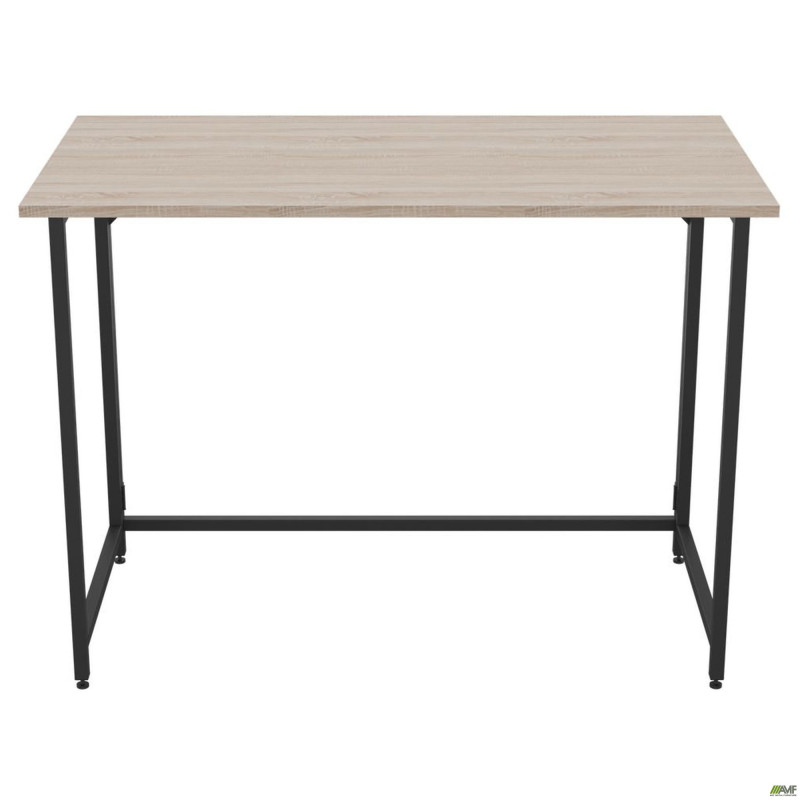 Раскладной стол Fold FL1000 (1000х600х750Н) черный/Дуб Сонома (A217849)