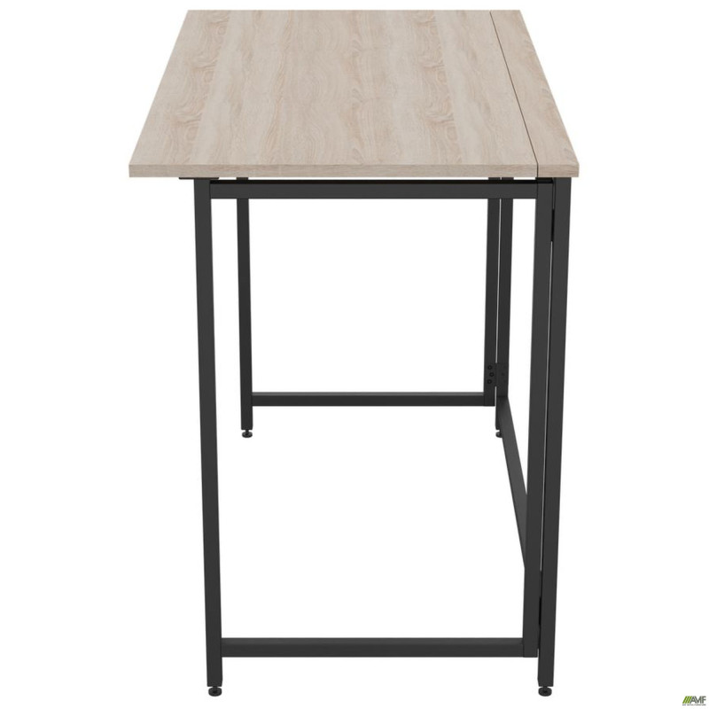 Раскладной стол Fold FL1000 (1000х600х750Н) черный/Дуб Сонома (A217849)