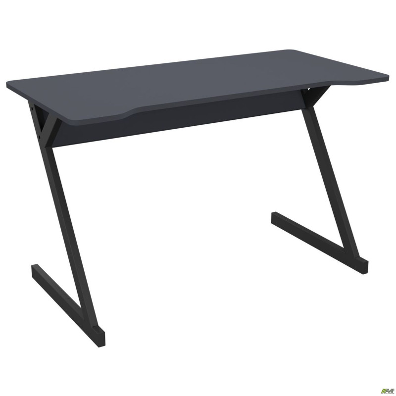 Стол компьютерный Dexter DX1200 (1200х600х750Н) черный графит/Антрацит (A217855)