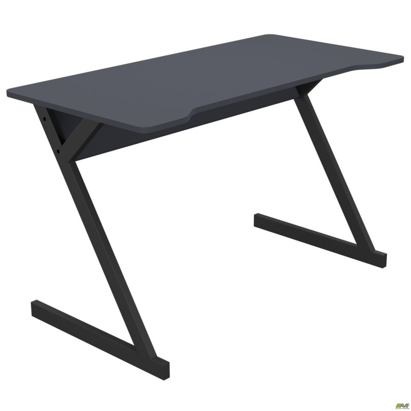 Стол компьютерный Dexter DX1200 (1200х600х750Н) черный графит/Антрацит (A217855)