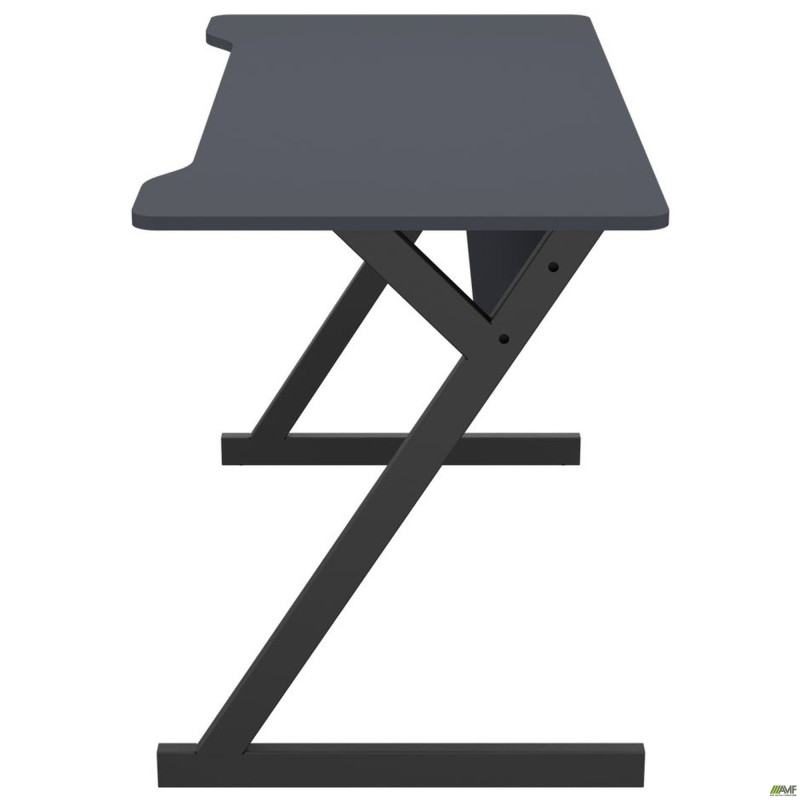 Стол компьютерный Dexter DX1200 (1200х600х750Н) черный графит/Антрацит (A217855)