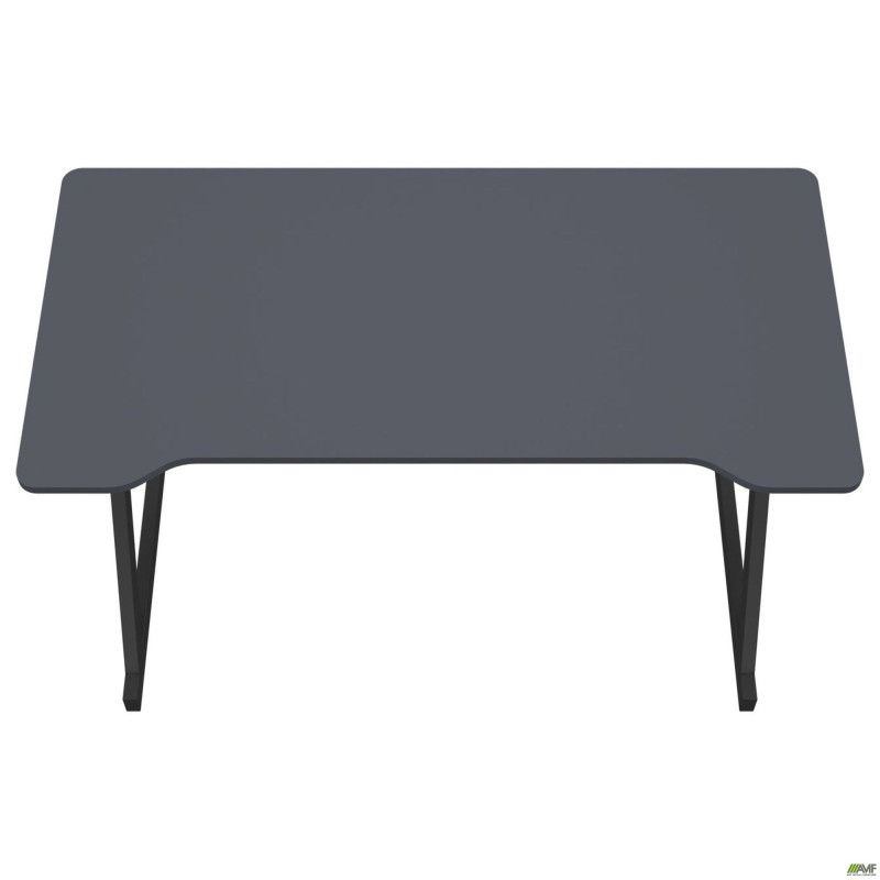 Стол компьютерный Dexter DX1200 (1200х600х750Н) черный графит/Антрацит (A217855)