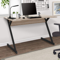 Стіл комп'ютерний Dexter DX1200 (1200х600х750Н) чорний графіт/Дуб Сонома (A217857)