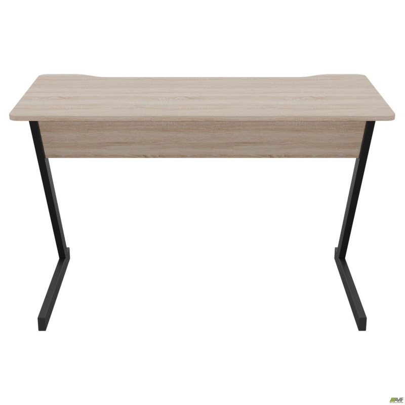 Стіл компютерний Dexter DX1200 (1200х600х750Н) чорний графіт/Дуб Сонома (A217857)