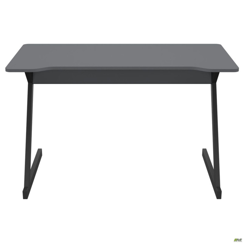 Стол компьютерный Dexter DX1200 (1200х600х750Н) черный графит/серый шифер (A217858)