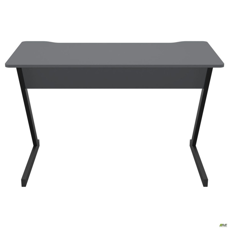 Стол компьютерный Dexter DX1200 (1200х600х750Н) черный графит/серый шифер (A217858)