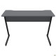 Стол компьютерный Dexter DX1200 (1200х600х750Н) черный графит/серый шифер (A217858)