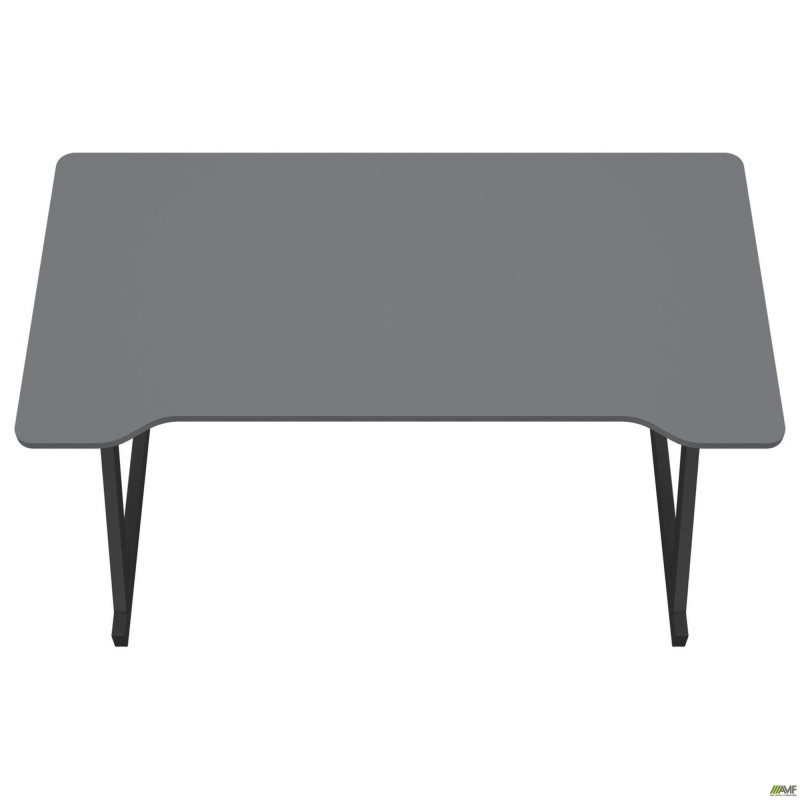 Стол компьютерный Dexter DX1200 (1200х600х750Н) черный графит/серый шифер (A217858)