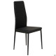 Стілець Сицилія НЬЮ чорний Кожзам чорний (A218094)