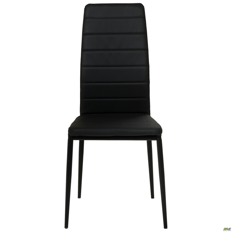 Стілець Сицилія НЬЮ чорний Кожзам чорний (A218094)