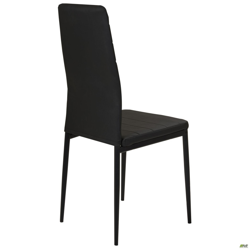 Стілець Сицилія НЬЮ чорний Кожзам чорний (A218094)