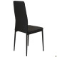 Стілець Сицилія НЬЮ чорний Кожзам чорний (A218094)