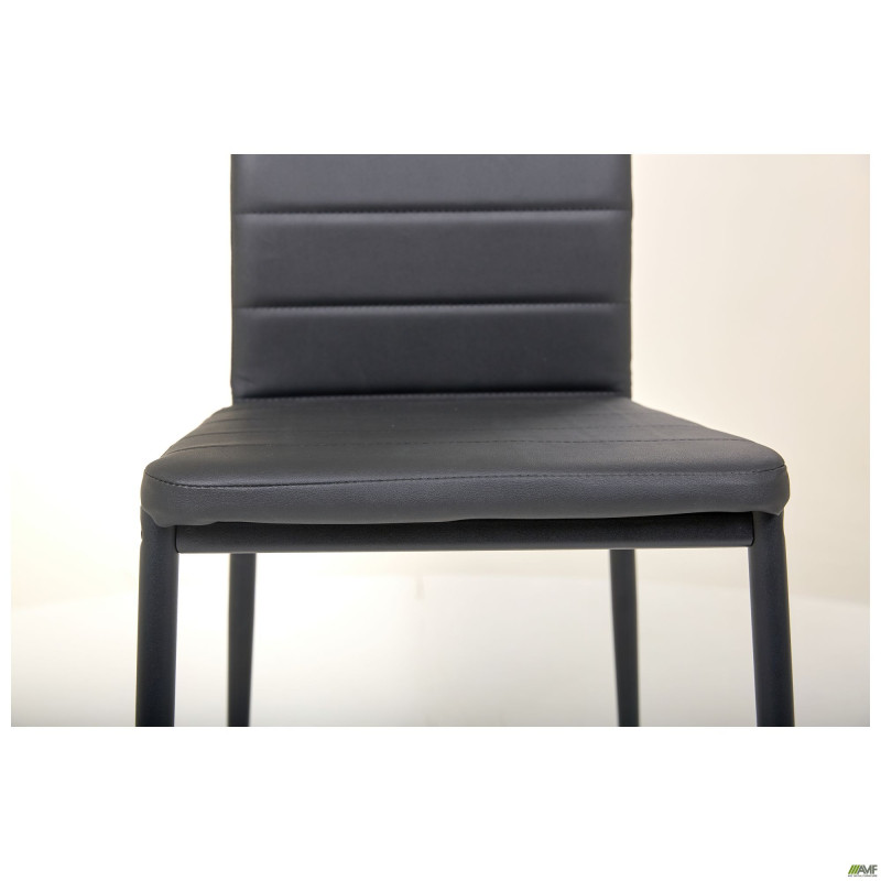 Стілець Сицилія НЬЮ чорний Кожзам чорний (A218094)