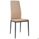 Стілець Сицилія НЬЮ чорний Кожзам бежевий (A218095)