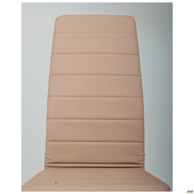 Стілець Сицилія НЬЮ чорний Кожзам бежевий (A218095)