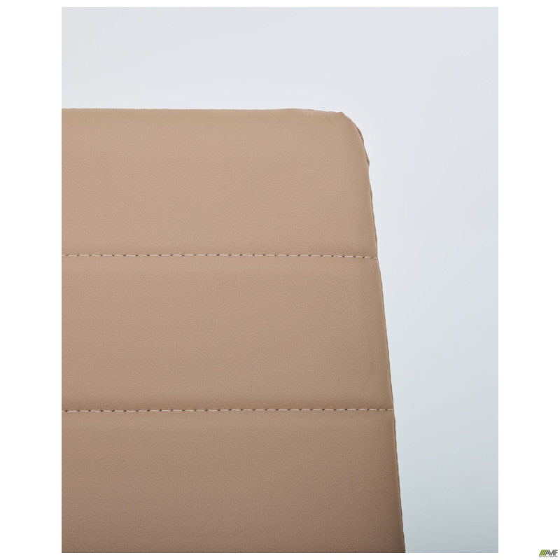 Стілець Сицилія НЬЮ чорний Кожзам бежевий (A218095)