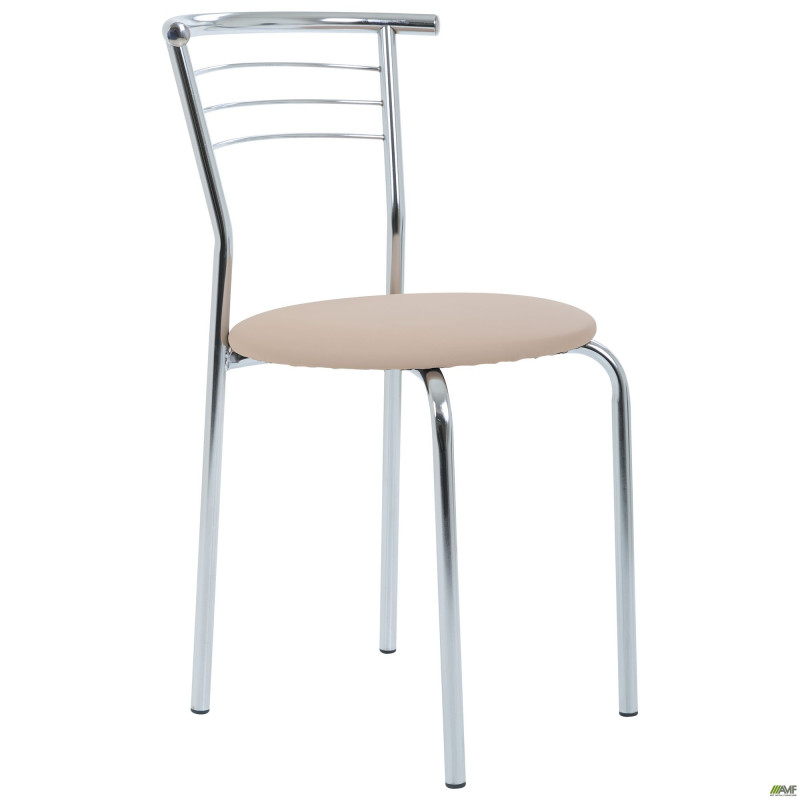 Стул Маркос хром Кожзам бежевый (A218564)